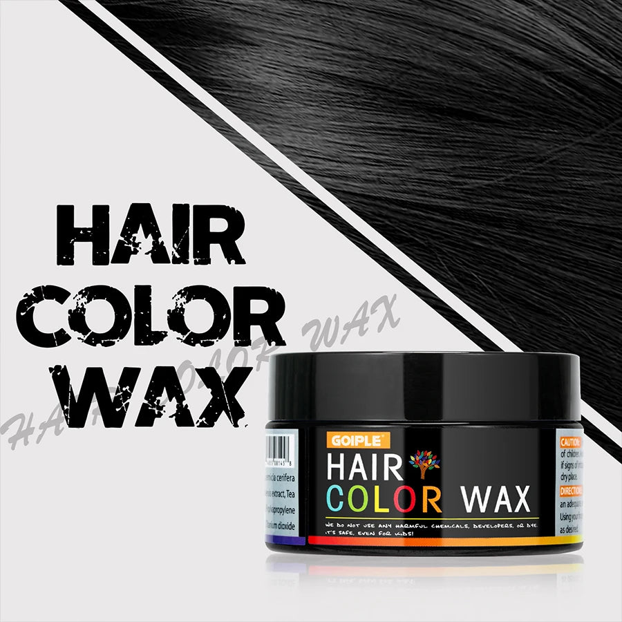 Temporary Hair Color Styling Wax for Hair and Beard 40g