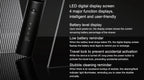Mijia S500 Electric Shaver 3 Blade Wet Dry Beard Trimmer Razor