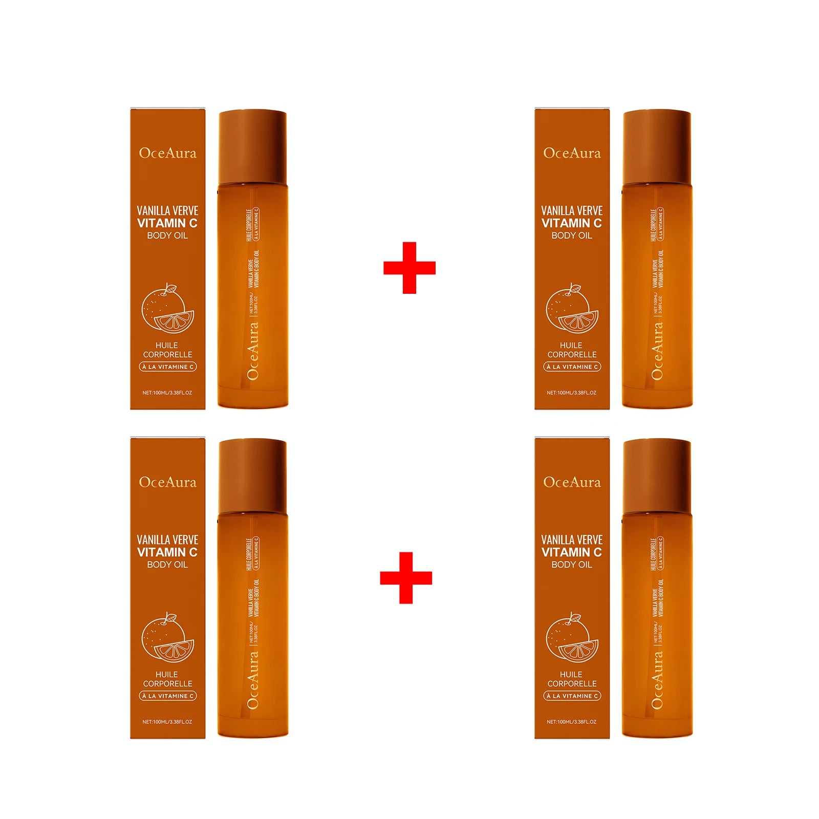 Vitamin C Brightening Body Oil for Hydrated Skin - 14