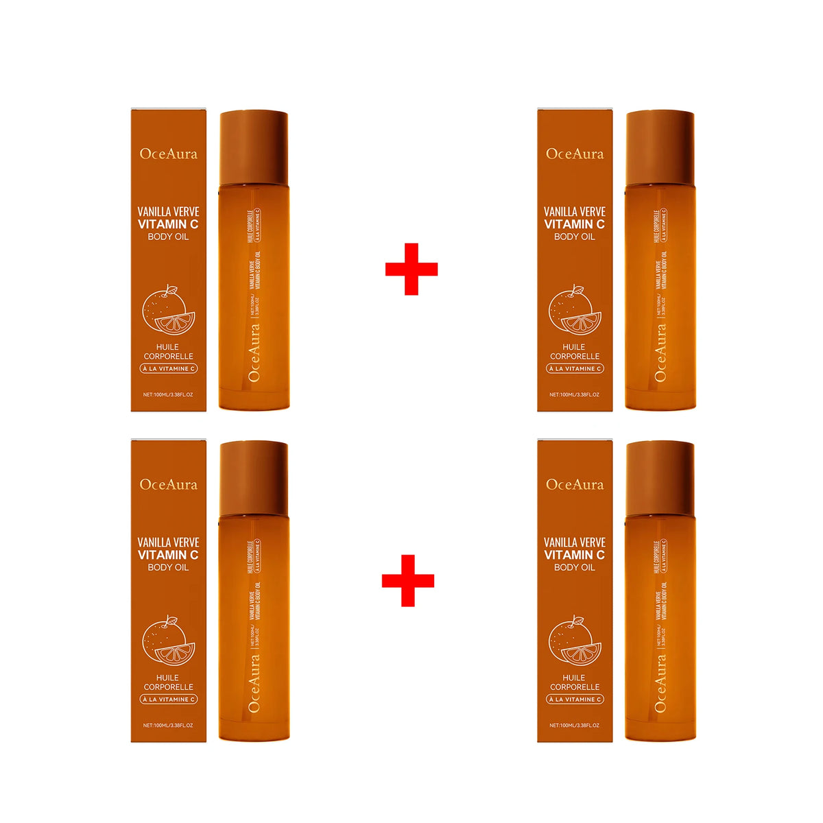 Vitamin C Brightening Body Oil for Hydrated Skin
