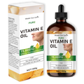 Pure Vitamin E Face Oil Moisturizing Skin Care Serum 100ml