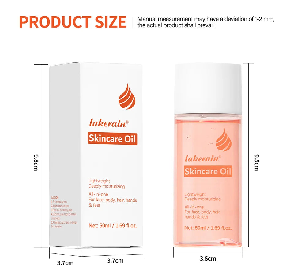 Multipurpose Hydrating Skincare Oil for Face, Body, and Hair - 15