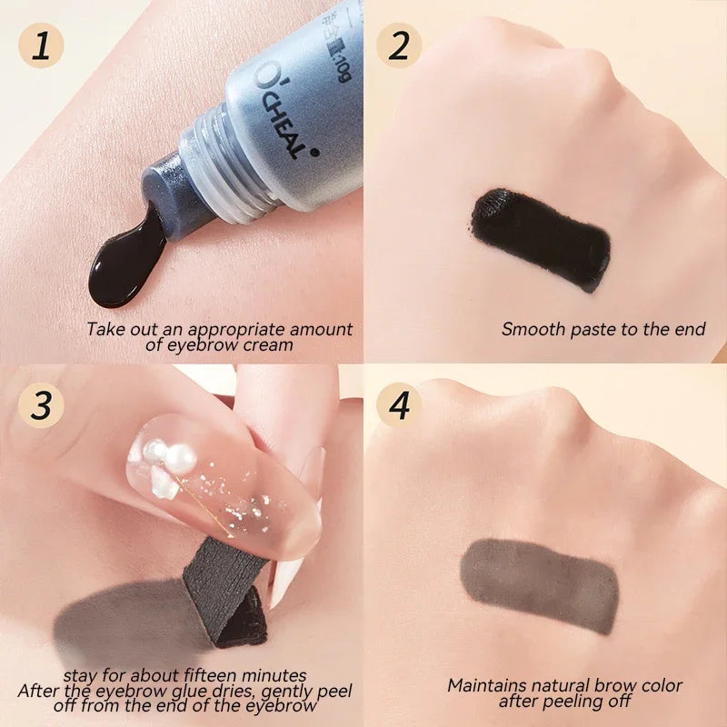 Semi-Permanent Eyelash and Eyebrow Tinting Kit - 15