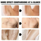 YUITIKUE Painless Hair Removal Cream for Men Body Hair Remover Lotion