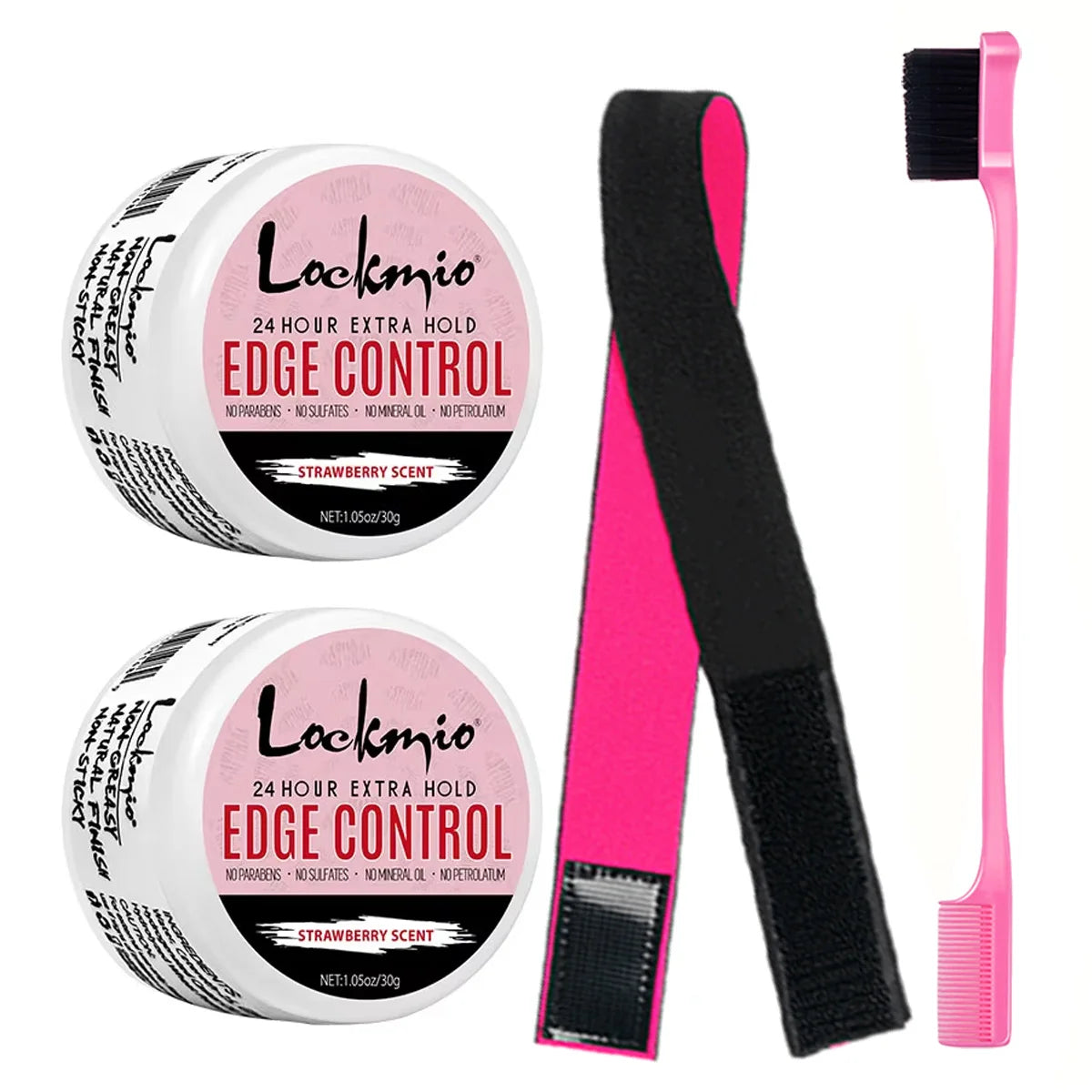 30g Extra Hold Edge Control Hair Styling Pomade and Braiding Wax - 13