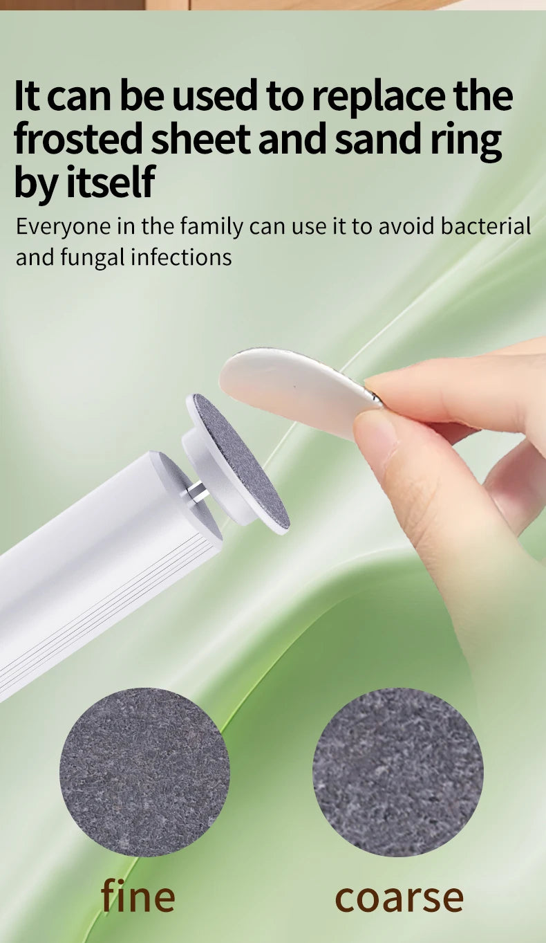 Electric Foot Callus Remover for Smooth Feet
