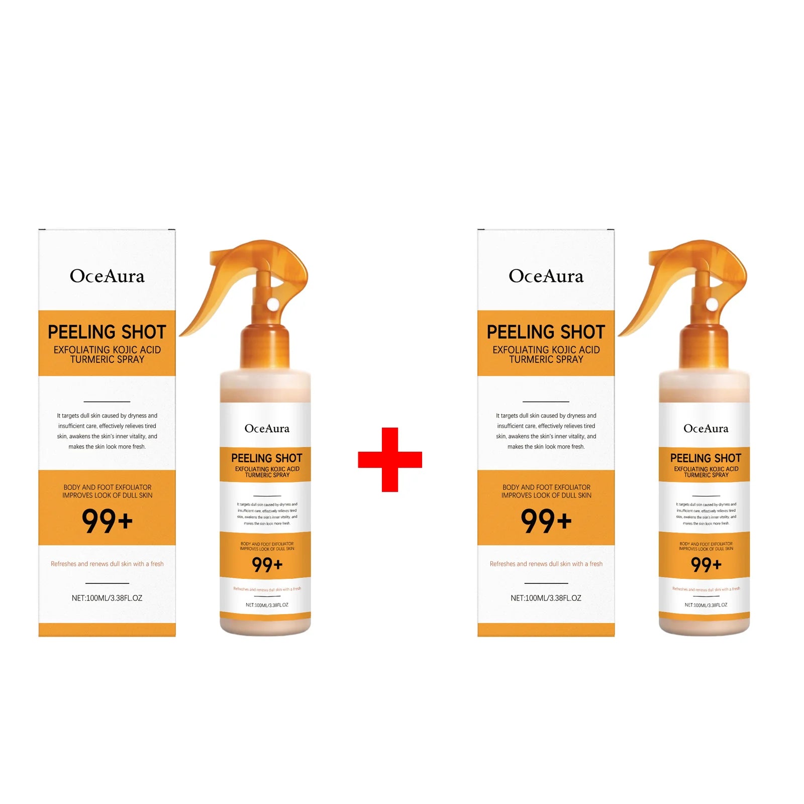 Exfoliating Brightening Spray for Body and Feet - 14