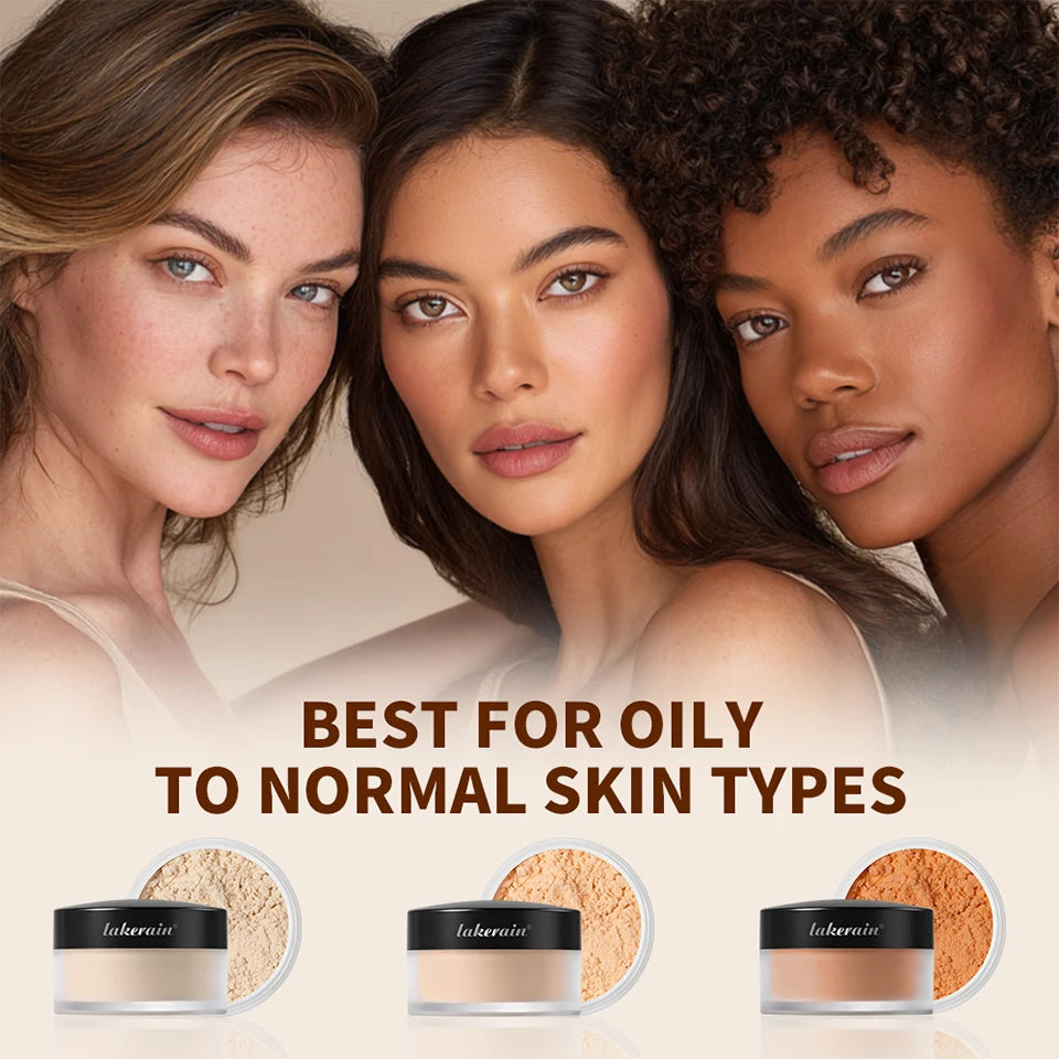 Translucent Matte Loose Setting Powder for Oil Control