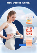 Portable Body Shaping Massager for Muscle Relaxation and Fitness