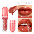 Hydrating Lip Gloss Stain with Moisturizing Vanilla Formula
