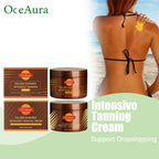 Intensive Tanning Accelerator Cream for Face and Body