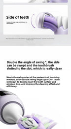 Mijia Sonic Electric Toothbrush Pro Intelligent Rechargeable Toothbrush