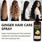 Ginger Hair Growth Spray with Keratin and Biotin 100g