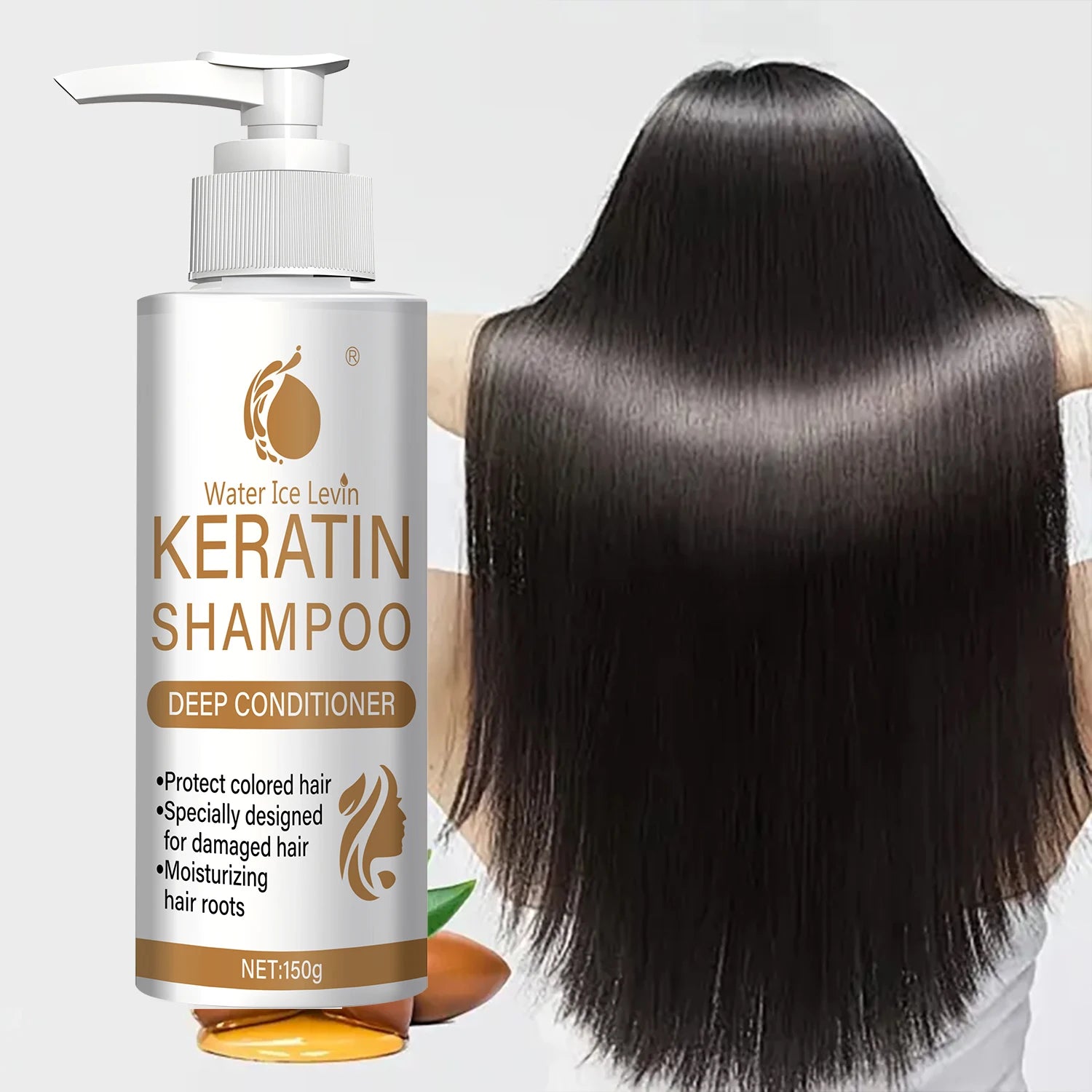 Keratin and Collagen Repair Shampoo for All Hair Types 150g - 4