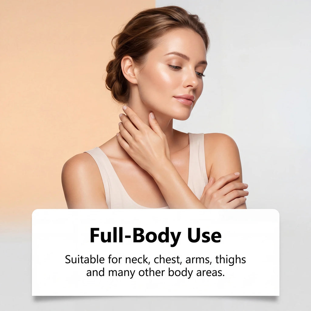 Hydrating Firming Body Oil for Skin Tightening and Elasticity
