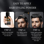 Goiple Hair Styling Powder Volumizing Texture Dust for Men and Women