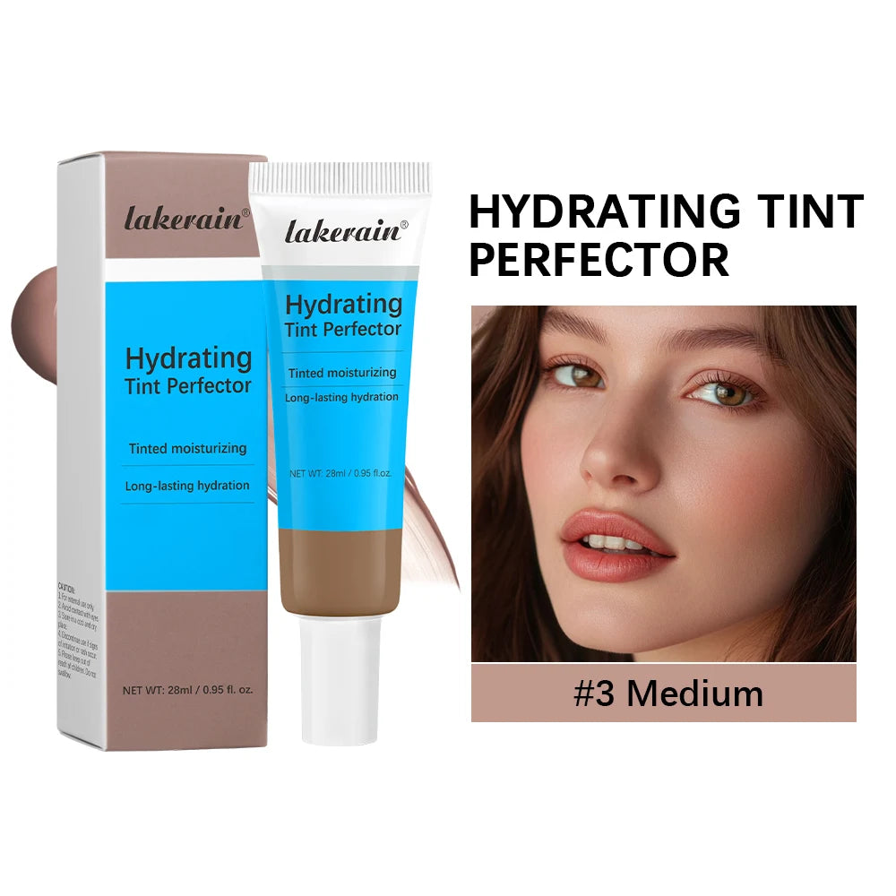 Hydrating Tinted Face Foundation for Smooth Skin