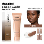 Color-Changing Liquid Foundation for Flawless Skin Tone