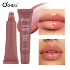 O'Cheal Glaze Tinted Lip Serum Moisturizing Gloss