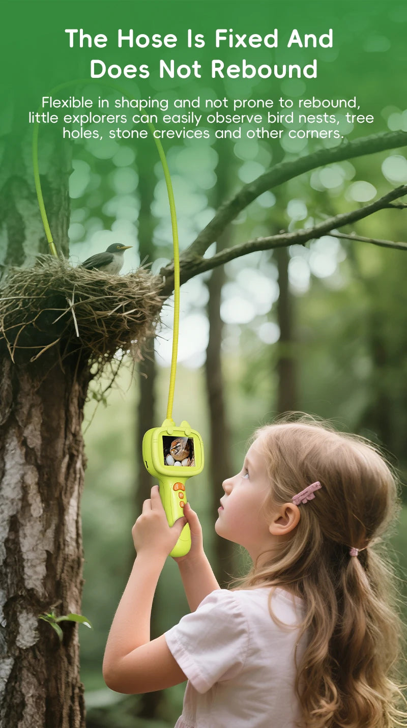 Educational Borescope Camera for Kids Nature Exploration - 11