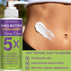 YUITIKUE 5X Shea Butter Collagen Firming Cream Body Sculpting Lotion