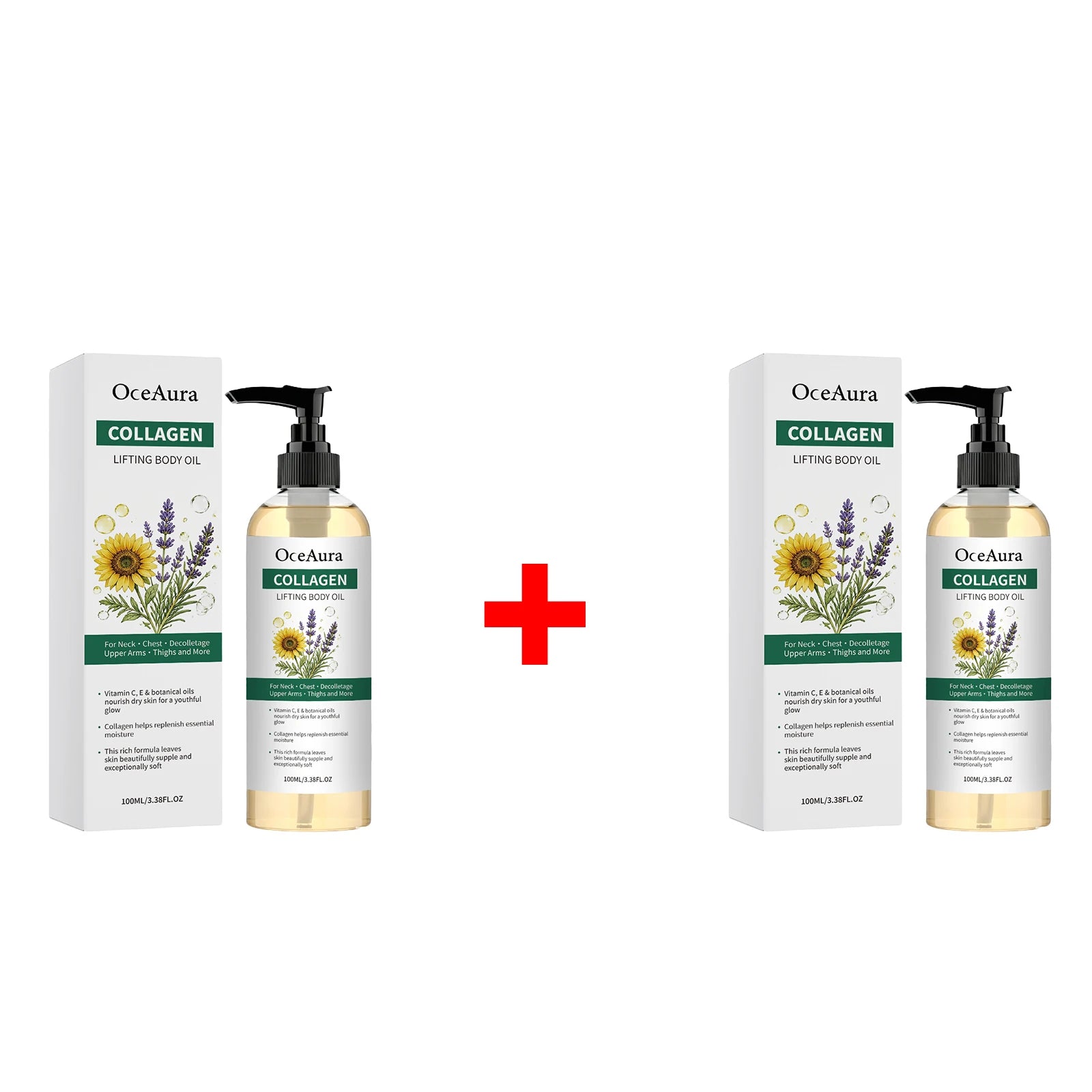 Collagen Nourishing Body Oil for Smooth Skin - 16