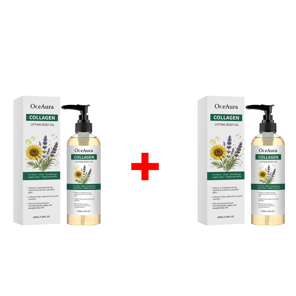 Collagen Nourishing Body Oil for Smooth Skin