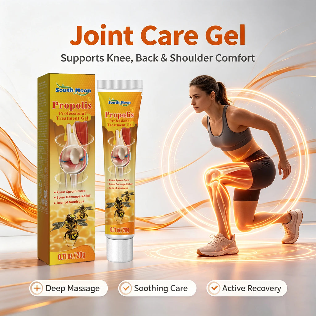Propolis Joint and Muscle Relief Cooling Massage Gel