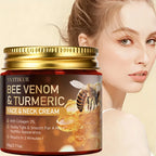 Bee Venom and Turmeric Collagen Face and Neck Firming Cream