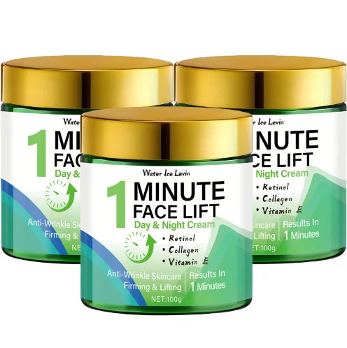 Water Ice Levin 1 Minute Face Lift Retinol and Collagen Firming Cream - 6