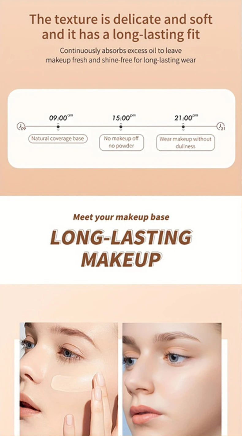OCHEAL Waterproof Liquid Concealer Full Coverage Face Makeup