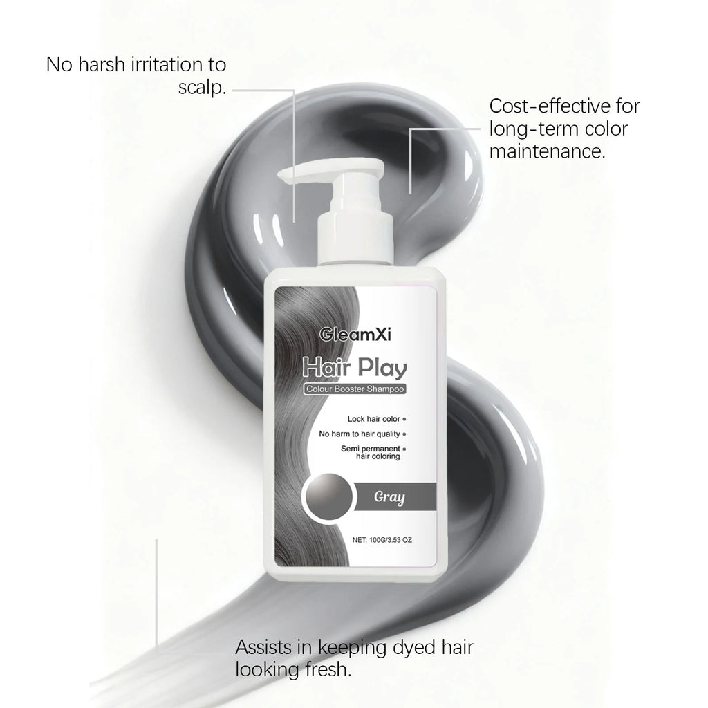 100g Gray Hair Color Locking and Nourishing Dyeing Shampoo