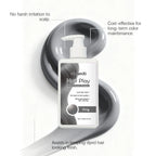 100g Gray Hair Color Locking and Nourishing Dyeing Shampoo