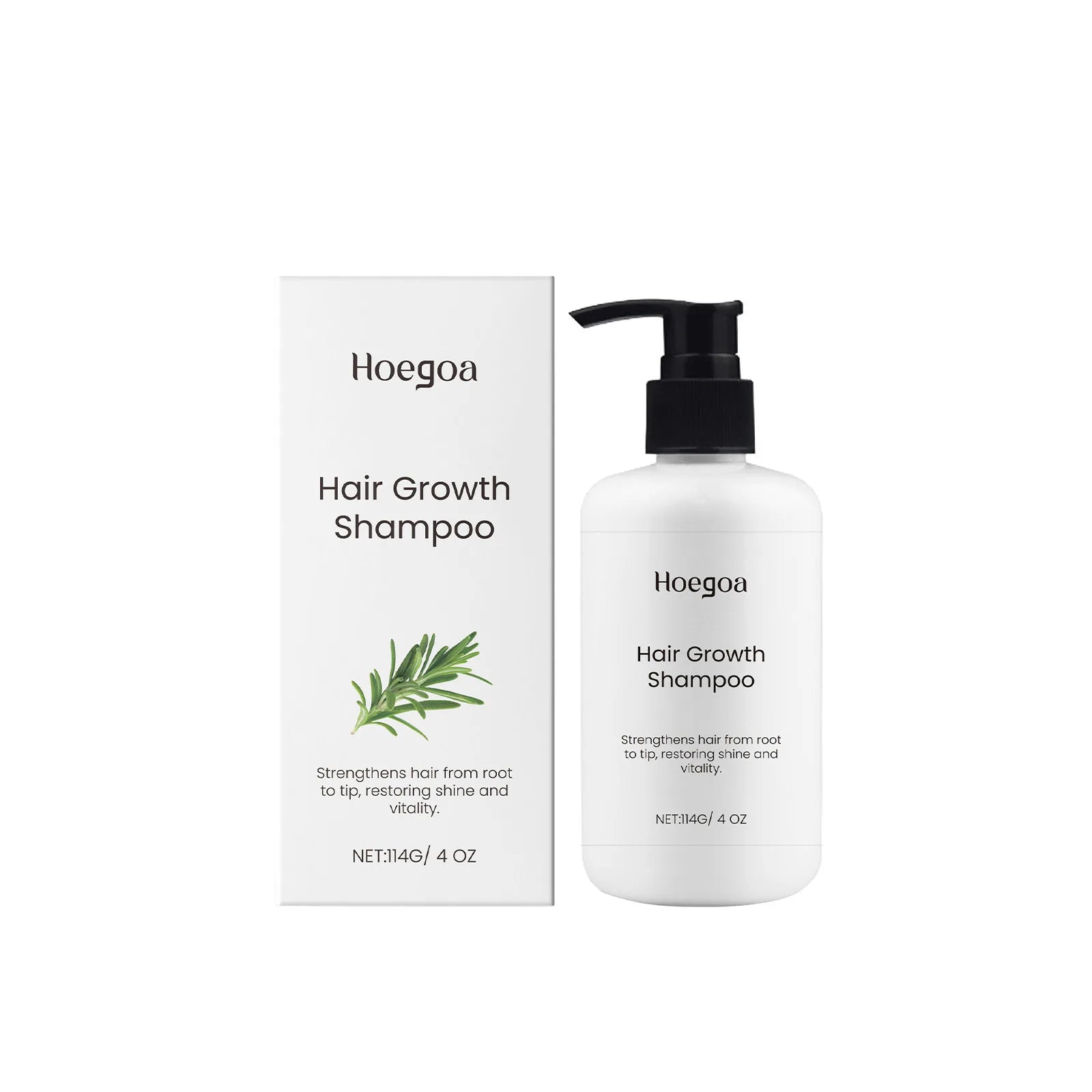 114g Rosemary Hair Growth Shampoo for Thinning Hair and Scalp Care - 16