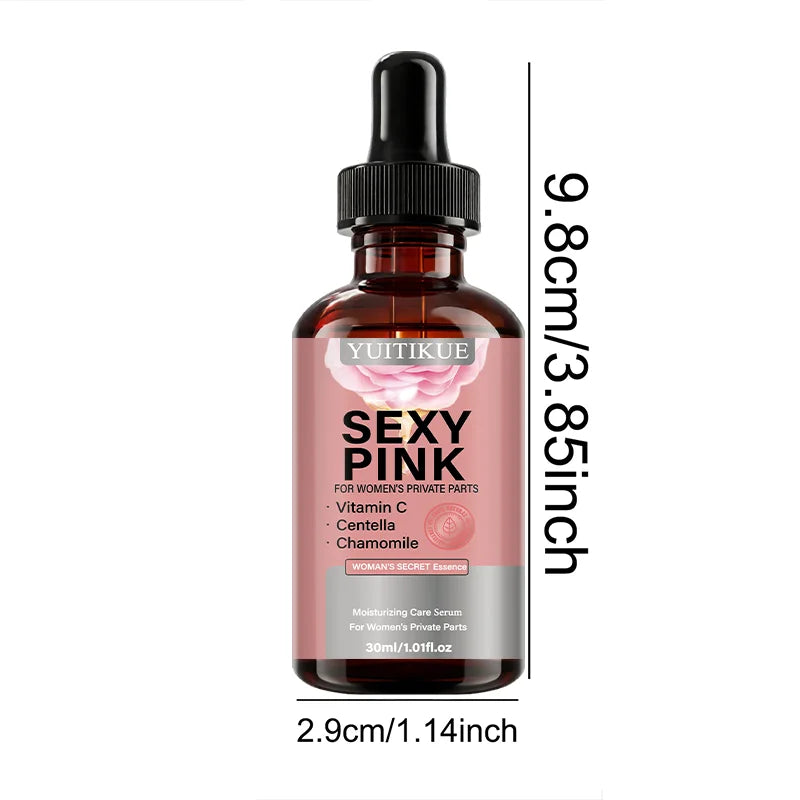 YUITIKUE Sexy Pink Feminine Intimate Care Serum Moisturizing Essence 30ml - 14