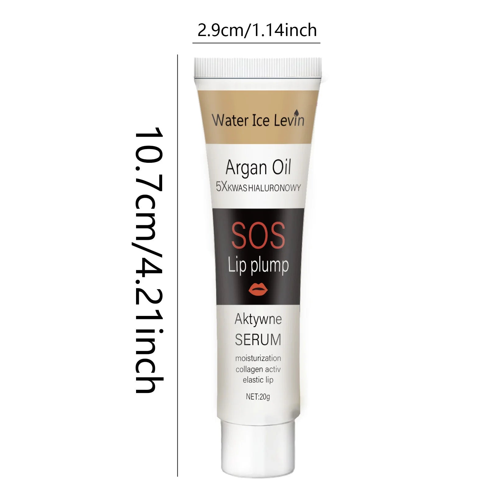 Pink Lip Balm Exfoliating Treatment for Dark Lips and Lip Line Fading - 7