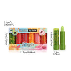 Peinifen Fruit Magic Lip Balm Set Color Changing Moisturizing Lipstick