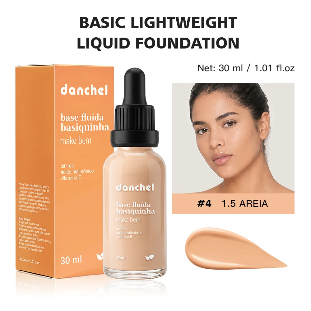 Matte Liquid Foundation for Pore Minimizing and Oil Control - 30