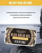 Solid Perfume Balm Portable Fragrance Tin for Men and Women