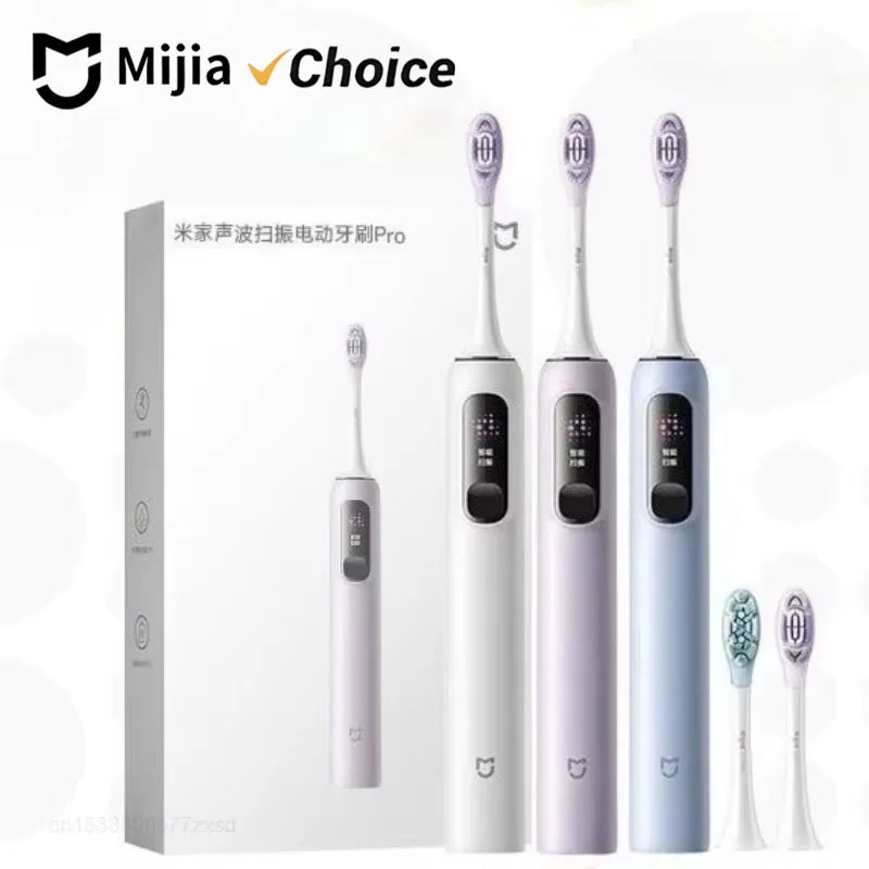 Mijia Sonic Electric Toothbrush Pro Smart Rechargeable Sonic Toothbrush