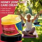 YUITIKUE Honey Joint Massage Cream for Leg and Back Care 120g