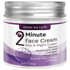 Water Ice Levin 2 Minute Face Cream Anti Aging Retinol Moisturizer