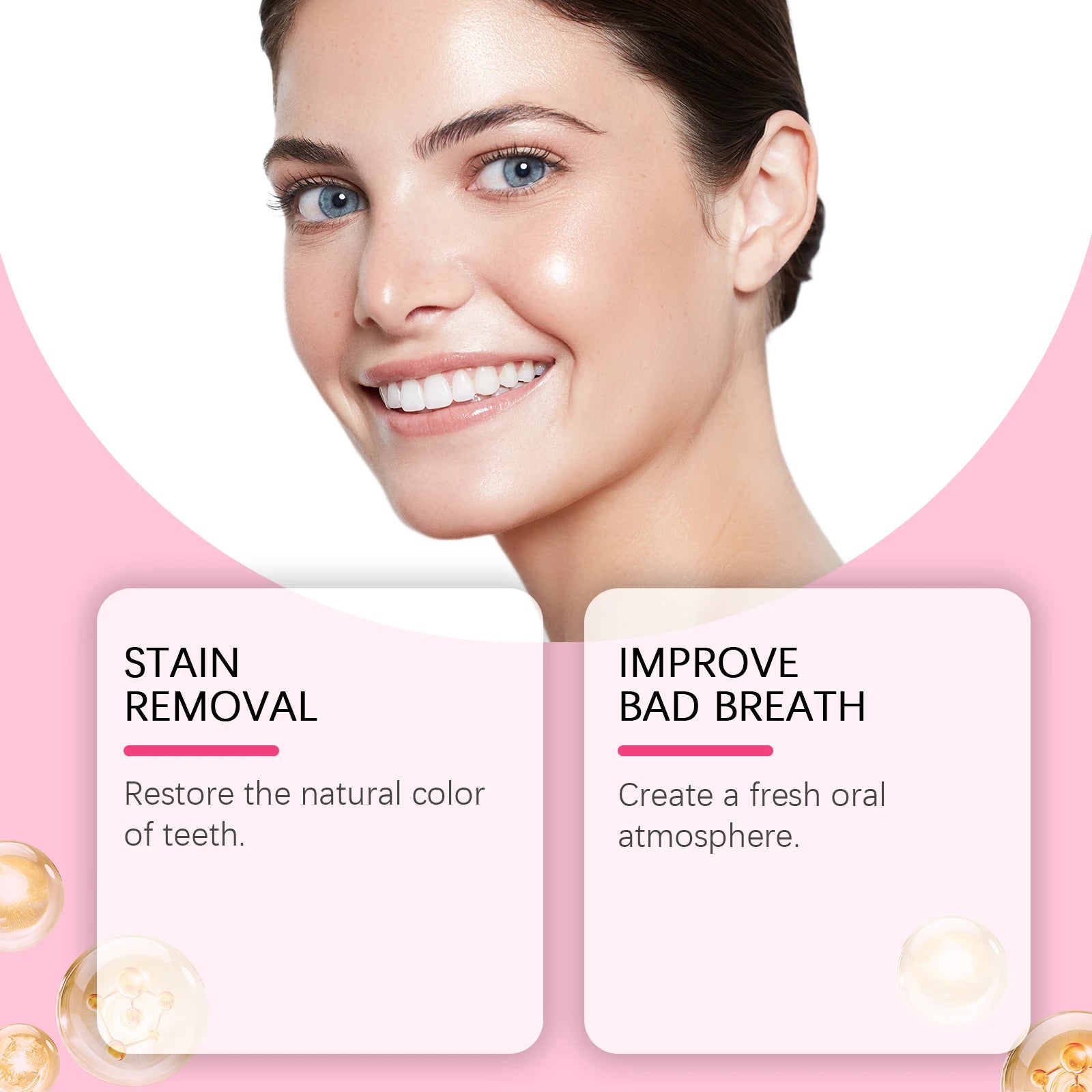 Stain Removal Whitening Toothpaste for Brighter Smiles - 8