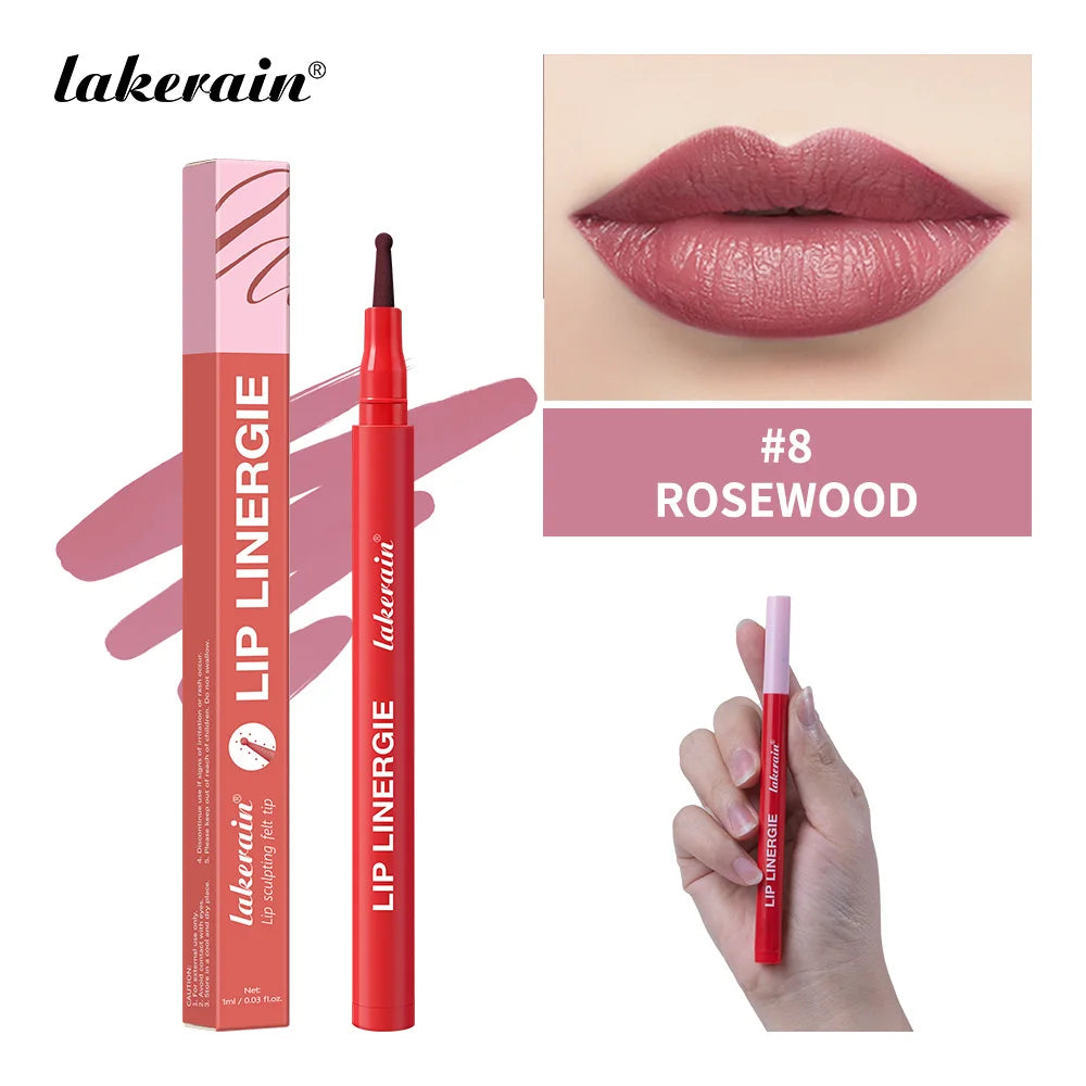 Dual-Sided Long-Lasting Lip Contour Stain and Liner - 30