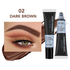 Heyxi Waterproof Tear Off Eyebrow Tint Cream Long Lasting Brow Gel
