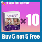 Silicone Denture Reline and Comfort Fit Set