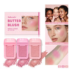 Long-Lasting Waterproof Butter Cream Blush