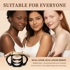 Collagen Infused Oil Control Pressed Powder for Flawless Matte Finish