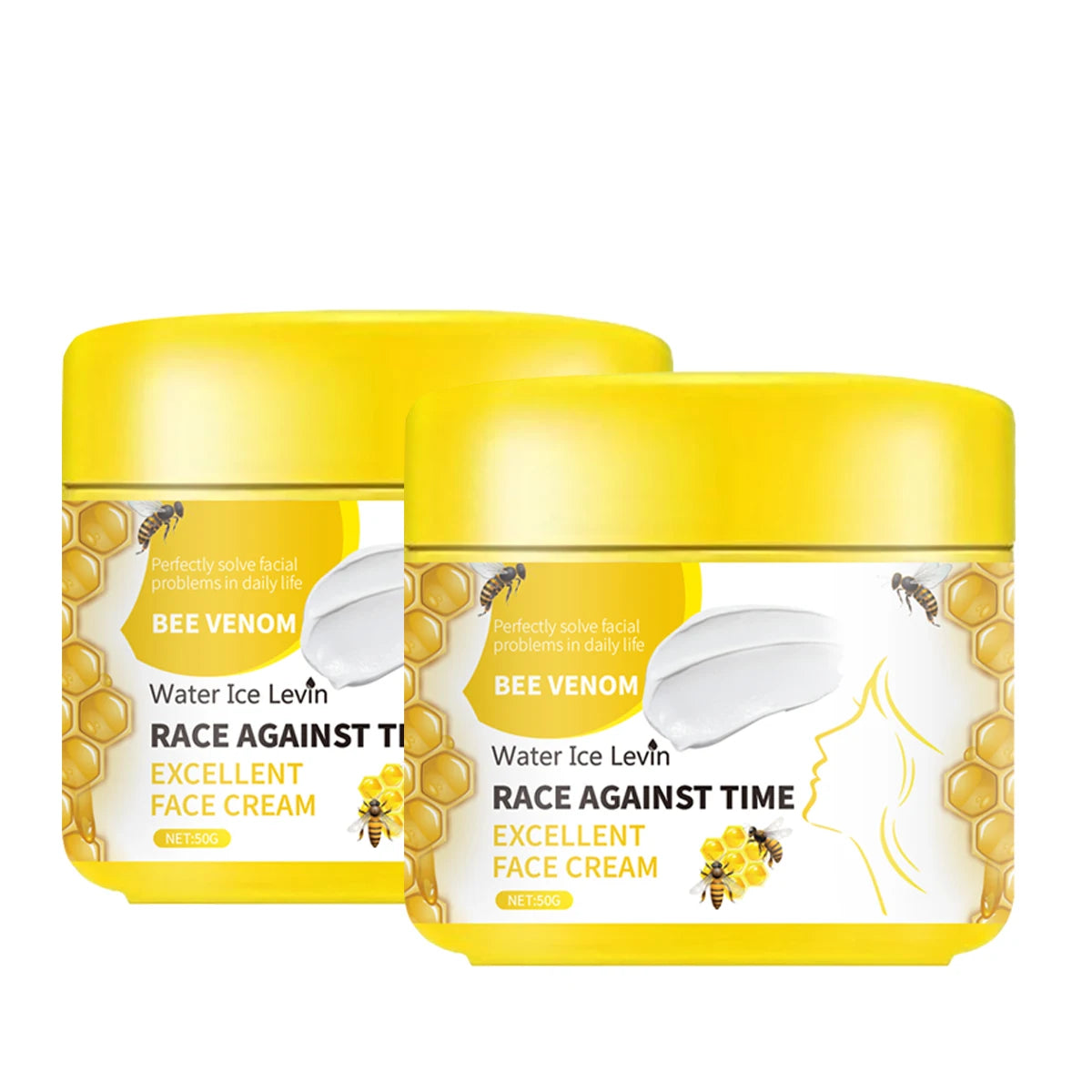 Bee Venom Niacinamide Face Cream Hydrating Firming Anti Aging Moisturizer - 8