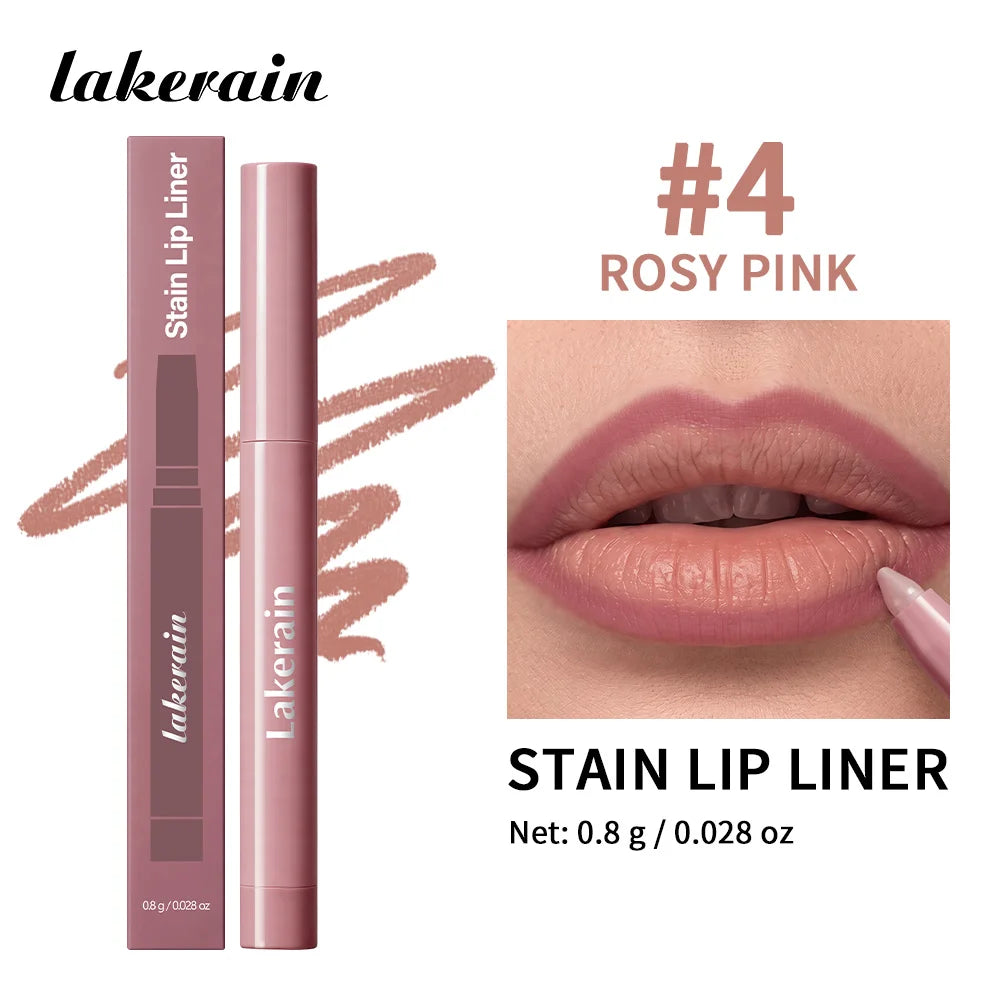 Waterproof Matte Lip Liner Pencil for Long-Lasting Lip Contouring - 27